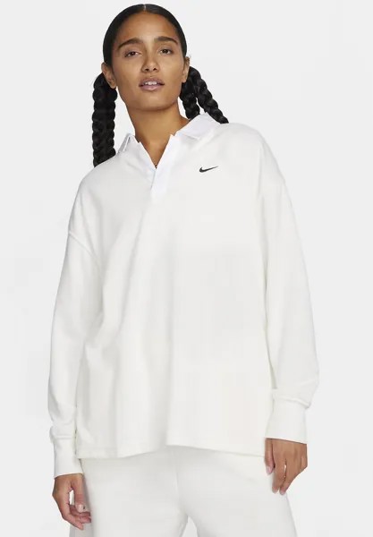 Рубашка-поло NSW ESSNTL Nike Sportswear, цвет sail black