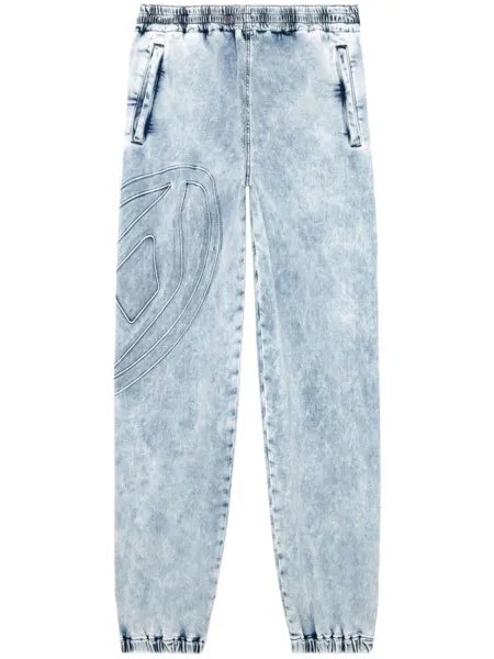 Diesel зауженные джинсы D-Lab, синий