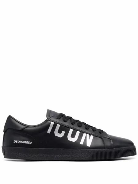 Dsquared2 кеды с принтом Icon