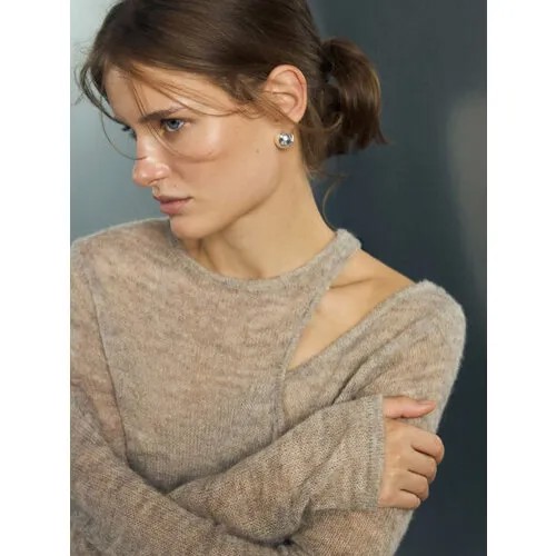 Джемпер Zarina, размер L (RU 48)/170, , бежевый