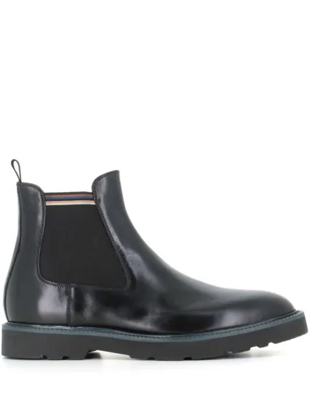 Paul Smith кожаные ботильоны, черный