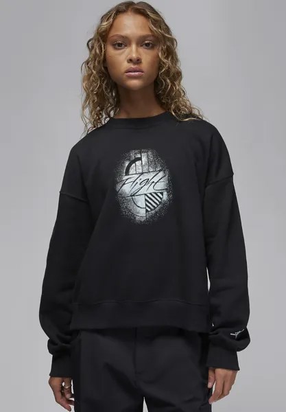 Толстовка GRAPHIC CREW NECK BROOKLYN Jordan, черный