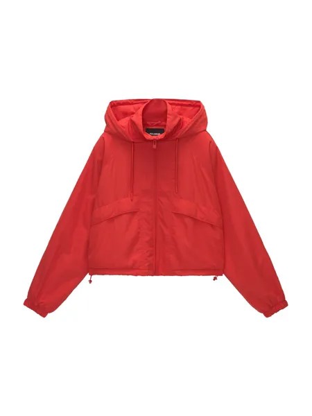 Межсезонная куртка Pull&Bear, красный