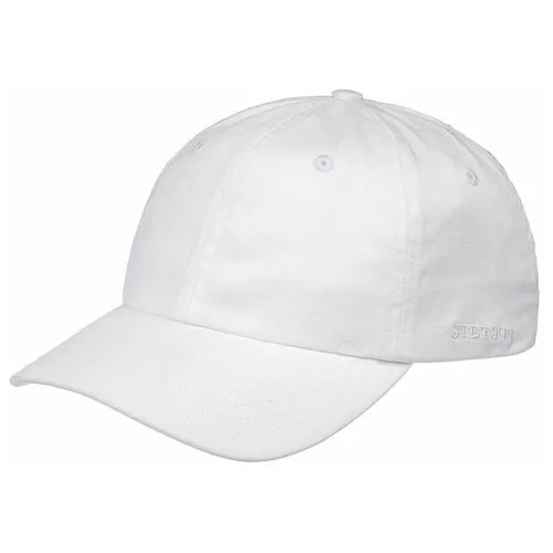 Бейсболка STETSON, размер 0, белый