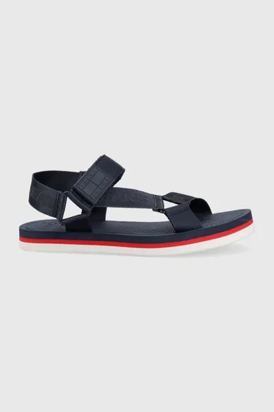 МУЖСКИЕ сандалии EVA SANDAL Tommy Jeans, темно-синий