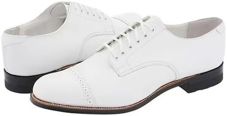 Оксфорды Stacy Adams Madison Cap Toe Oxford, белый