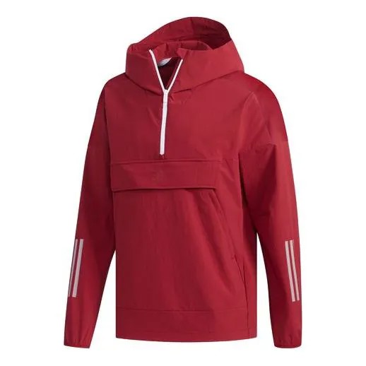 Толстовка Men's adidas Sports Wine Red, красный