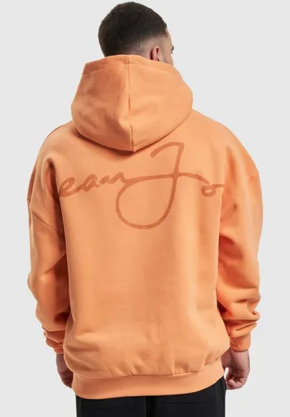 Толстовка с капюшоном Script Logo Backprint Peached Sean John, цвет apricot