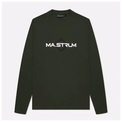 Мужская футболка MA.Strum Logo Print чёрный , Размер S
