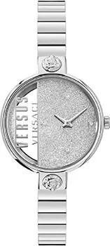 Fashion наручные  женские часы Versus VSPZV0121. Коллекция Rue Denoyez Glitter