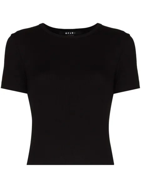 Ksubi футболка с короткими рукавами, черный