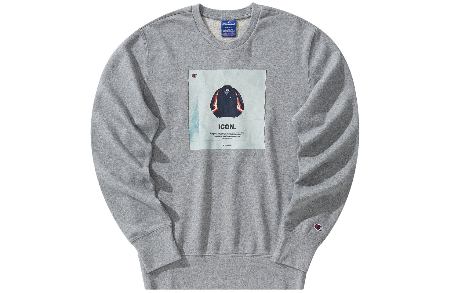 Толстовка унисекс Champion, цвет Black
