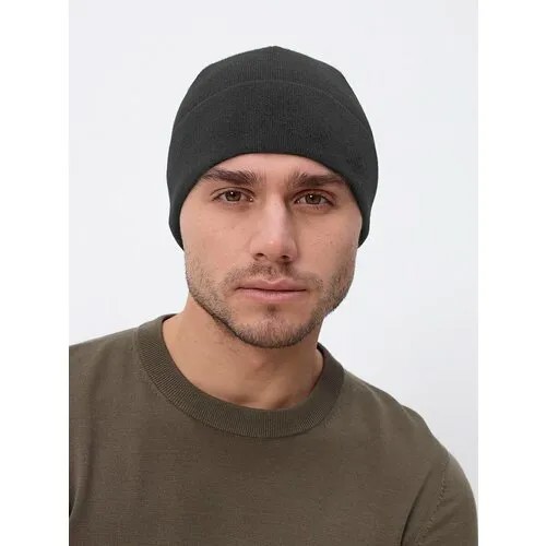 Шапка бини Rittlekors Gear, размер Универсальный, темно-серый