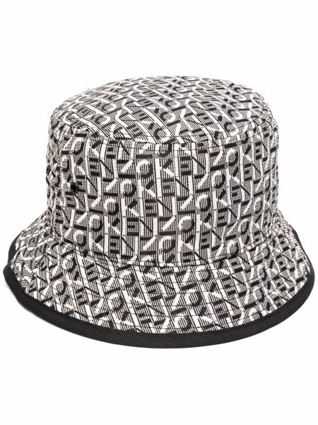 Kenzo logo-jacquard bucket hat