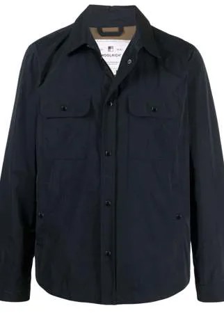 Woolrich куртка-рубашка с нагрудными карманами
