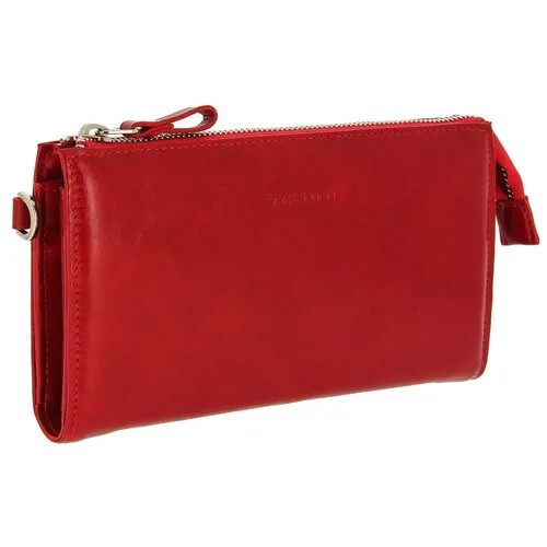 Женское портмоне Versado VD032 red