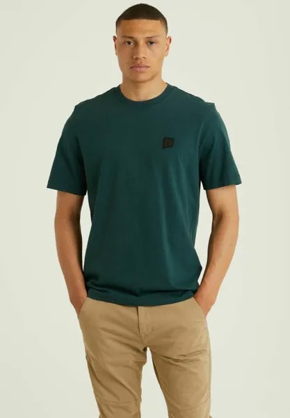 Базовая футболка Ethan CHASIN', цвет dark green
