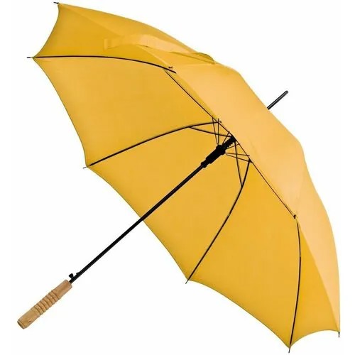 Зонт-трость molti, желтый