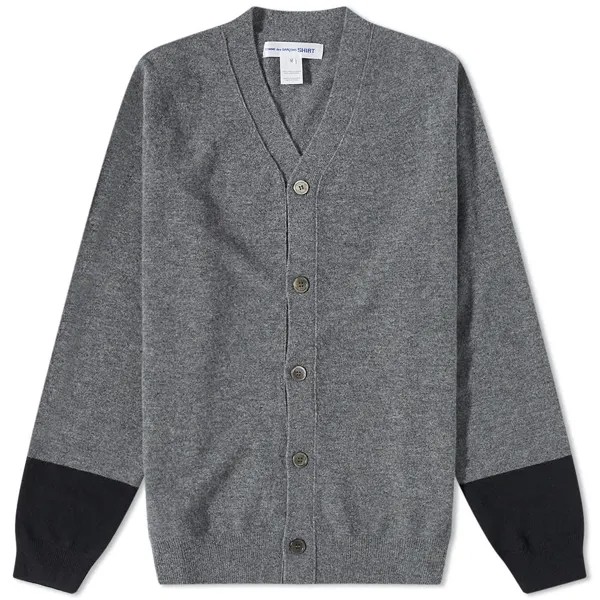 Джемпер Comme des Garcons SHIRT Contrast Cuff Cardigan