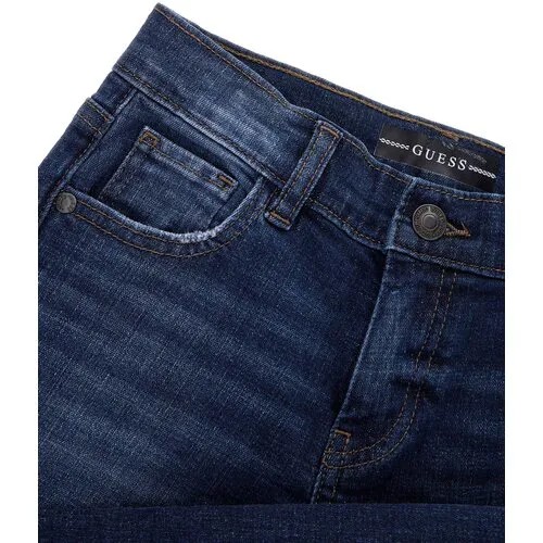 Джинсы  GUESS, размер 8, синий