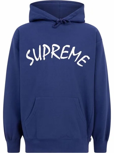 Supreme худи FTP Arc, синий