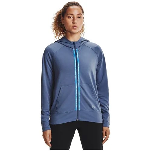 Джемпер Under Armour Rival Terry Taped FZ Hoodie Женщины 1360907-470 SM