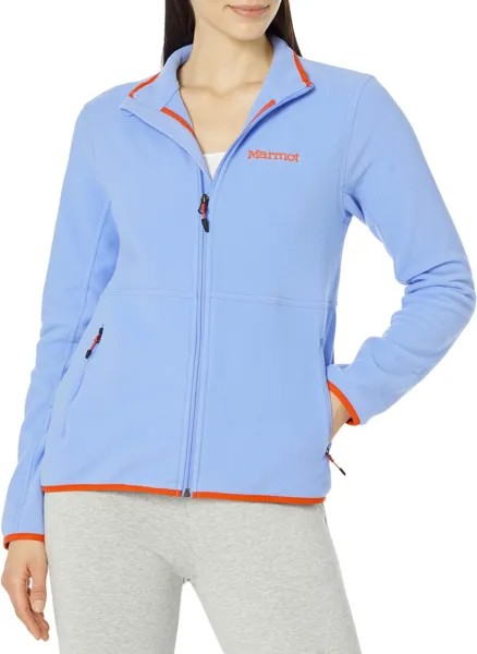 Куртка Marmot Rocklin Full Zip Jacket, цвет Getaway Blue