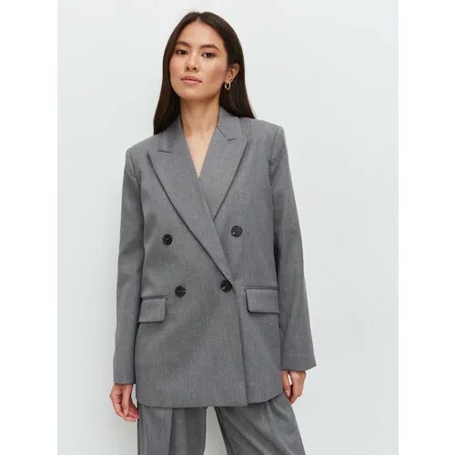 Пиджак TO BE ONE, размер 46, серый