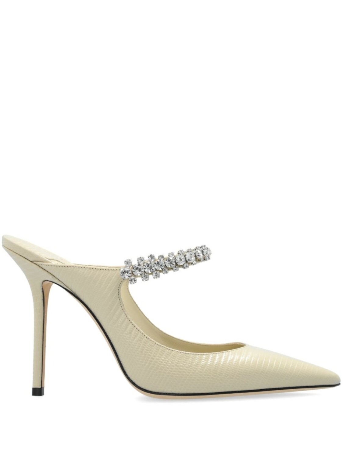 Туфли Bing 100 мм Jimmy Choo, бежевый