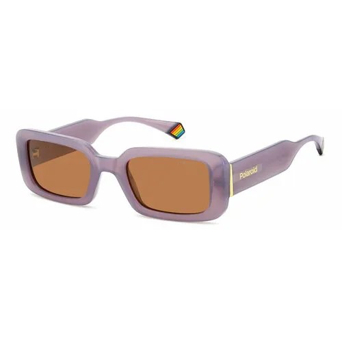 Солнцезащитные очки Polaroid PLD-20633173352HE, оранжевый, лиловый