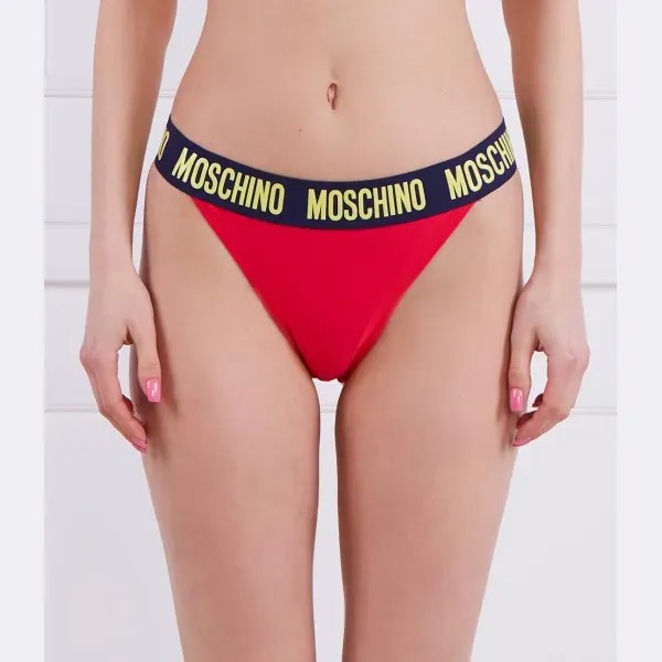 Низ бикини Moschino, фуксия