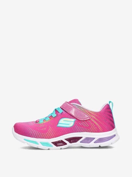 Кроссовки для девочек Skechers Litebeamsgleam N' Dream, Розовый