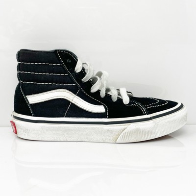 Vans Boys Sk8 Hi 721154 Черные повседневные кроссовки, размер 13