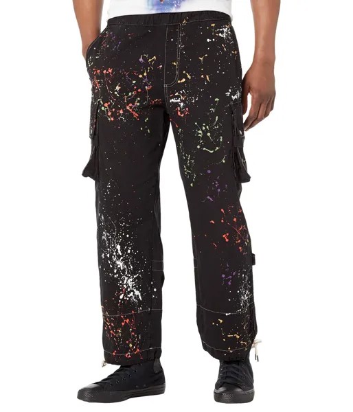 Брюки карго Just Cavalli, Cotton Gabardine Cargo Pants