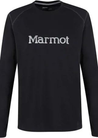 Лонгслив мужской Marmot Windridge with Graphic, размер 54-56