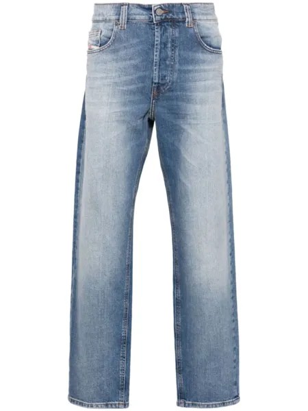 Diesel прямые джинсы 2010 D-Macs, синий