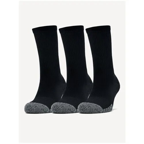 Носки Under Armour Heatgear Crew Socks Разноцветный Xl 1346751-001