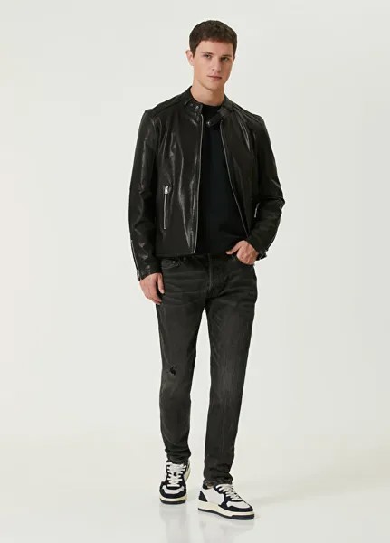 Джинсы Allsaints, черный