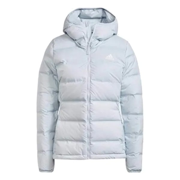 Куртка гелионик пуховик Adidas, белый