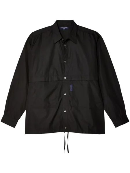Comme des Garçons Homme рубашка с длинными рукавами, черный