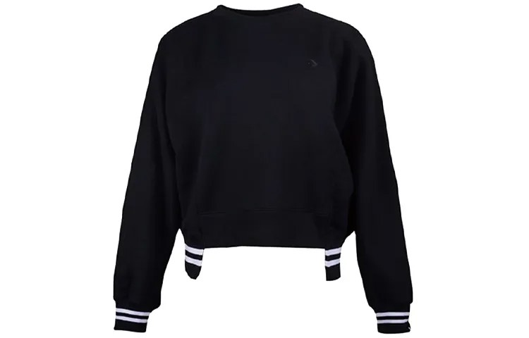 Женская толстовка Converse, цвет Black