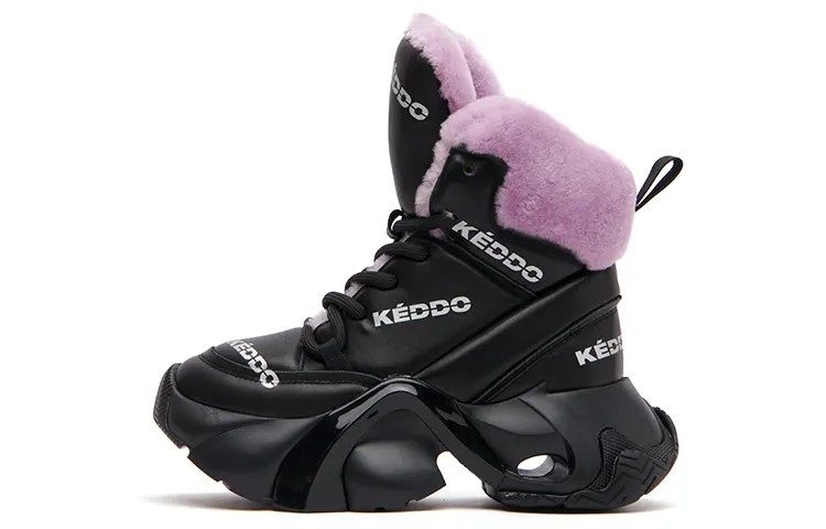 Кроссовки KEDDO 3.0 Chunky Sneakers Women's High-top, фиолетовый