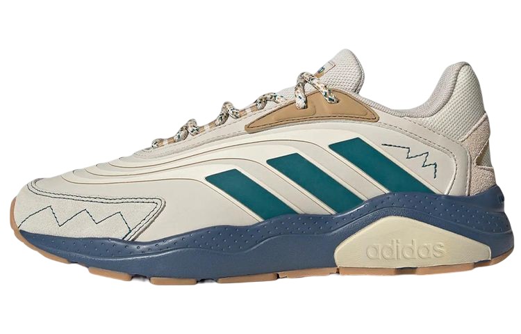 Кроссовки Adidas Neo Crazychaos 2.0 Lifestyle Unisex, зеленый/синий