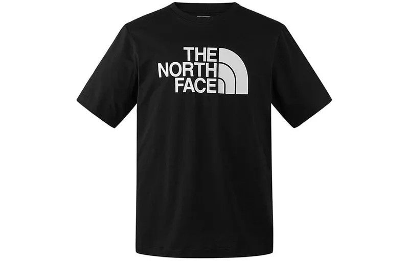 Футболка унисекс THE NORTH FACE, цвет Black