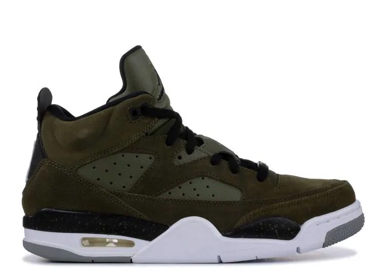 Кроссовки Air Jordan JORDAN SON OF MARS LOW 'OLIVE CANVAS', оливковый