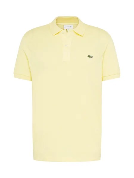 Узкая футболка Lacoste, светло-желтого