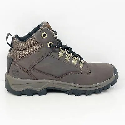 Timberland Boys Keele Ridge A1UUD Коричневые кроссовки для походов, размер 2