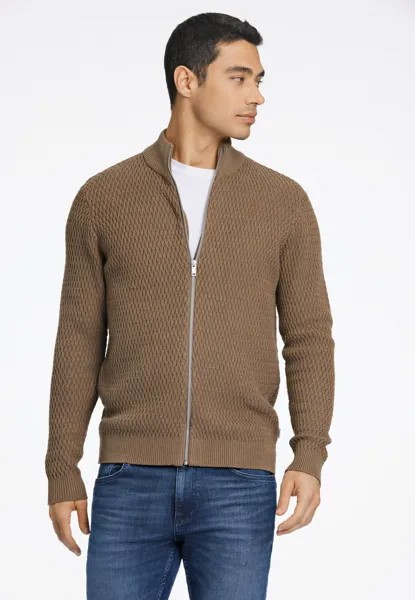 Кардиган O-Neck Structure Lindbergh, цвет sand mel