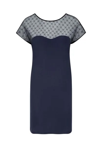 Ночная рубашка Bigshirt с длинными рукавами Light Elegance JOOP!, цвет Midnight Black