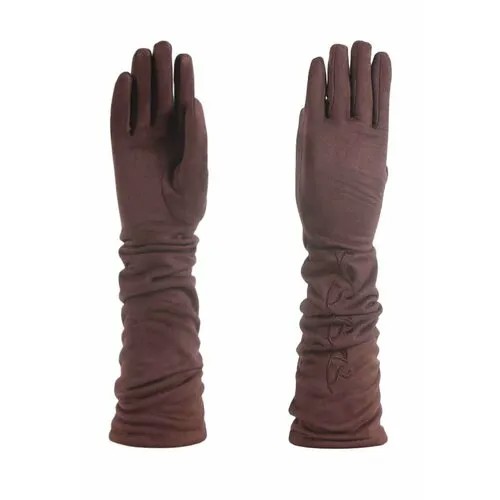 Перчатки Lorentino, размер без размера, коричневый